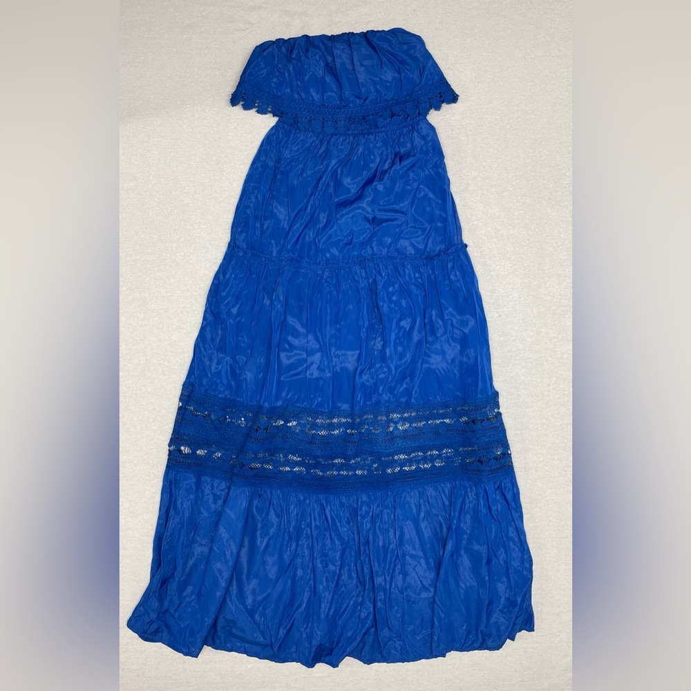 Blue Maxi Dress